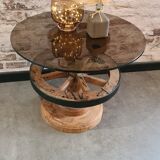 Coffee table cart wheel