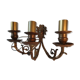 Wall mounted brass Golden 3 lights