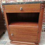 Vintage art deco bedsides