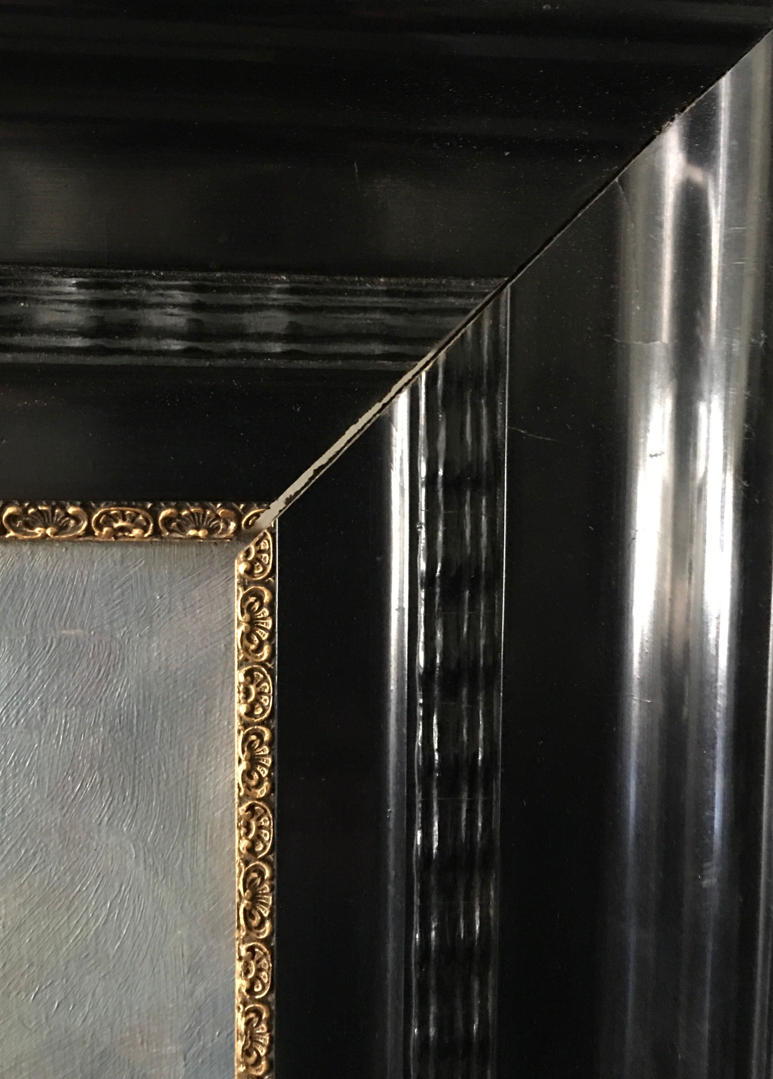 Table oil on canvas flowers