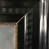 Table oil on canvas flowers