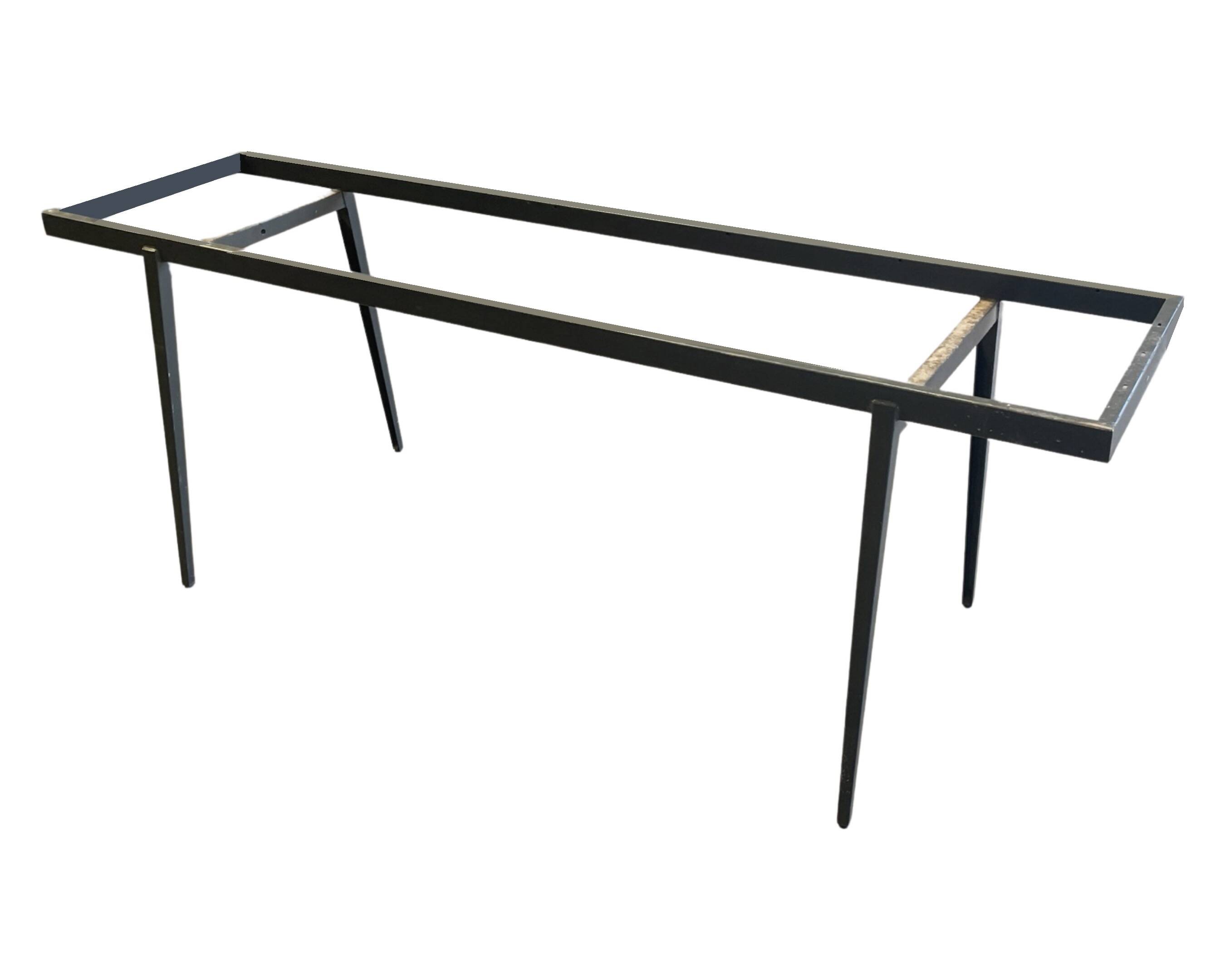 Vintage Marko Holland XXL table work table 1960s Industrial