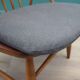 Beech chair, Danish design, 1960s, designer: Illum Wikkelsø, manufacture: N