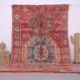 Vintage Moroccan Rug 200 x 306 cm, Berber Wool Rug, Handmade Bohemian Rug