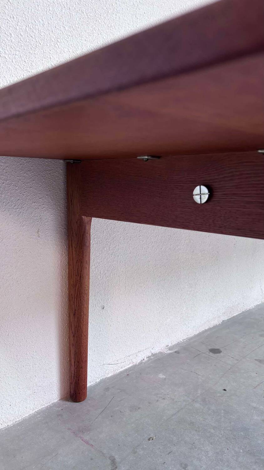 Vintage coffee table Hans J Wegner in oak