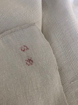 Winegrower's tablecloth, old linen, bedding