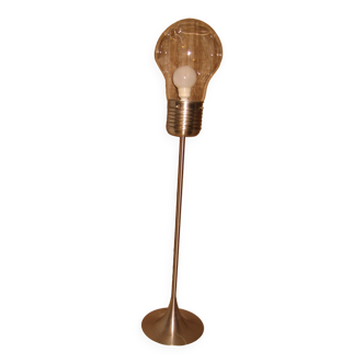 Bulb floor lamp