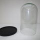 Black base decoration globe