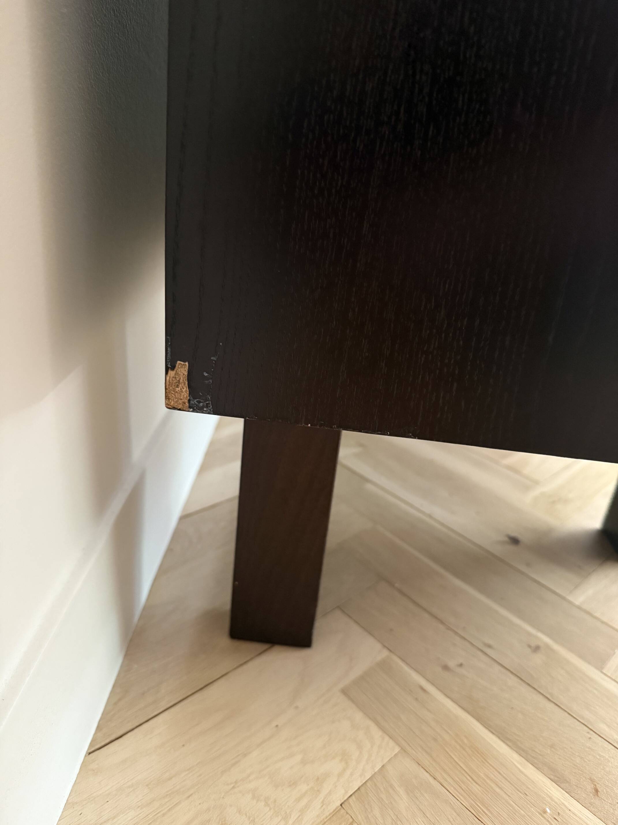 Buffet contemporain haut Artelanoen Wengé (Moèle TA 55)