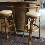 Rattan bar