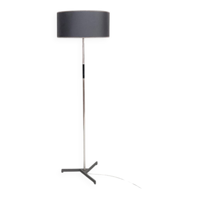 Lampadaire vintage en métal avec pied en forme d'étoile, années 1960