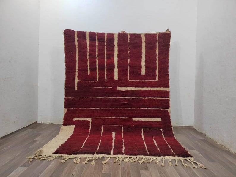 Handcrafted Berber rug 200cmx300cm