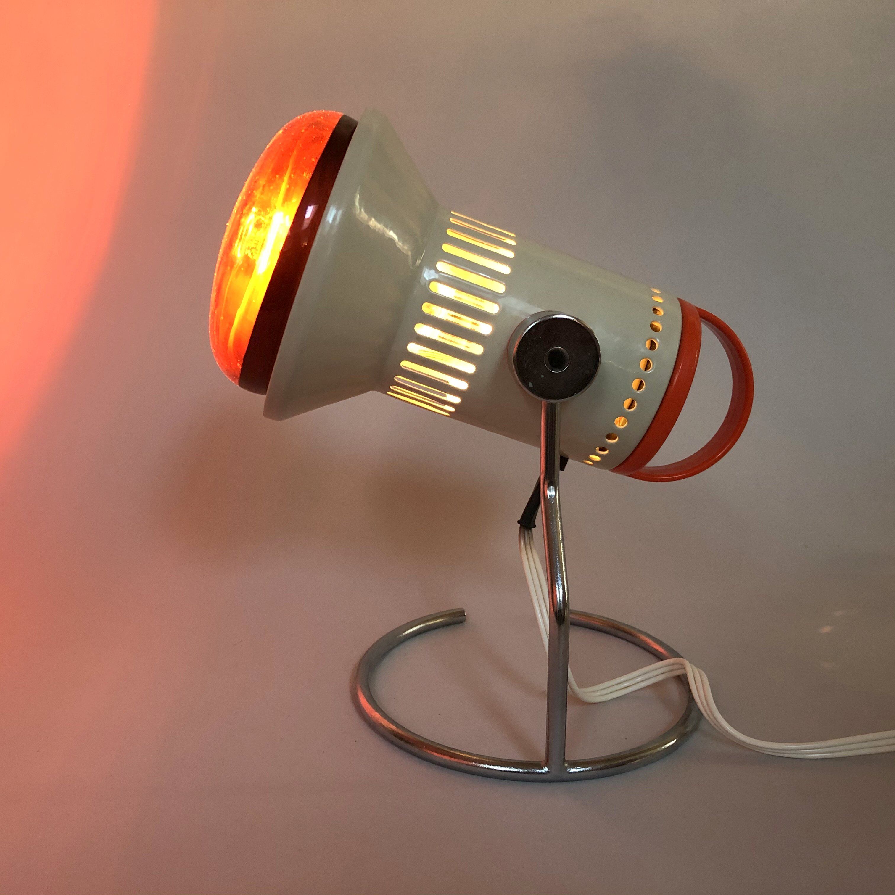 Vintage table lamp from Chirana, 1970