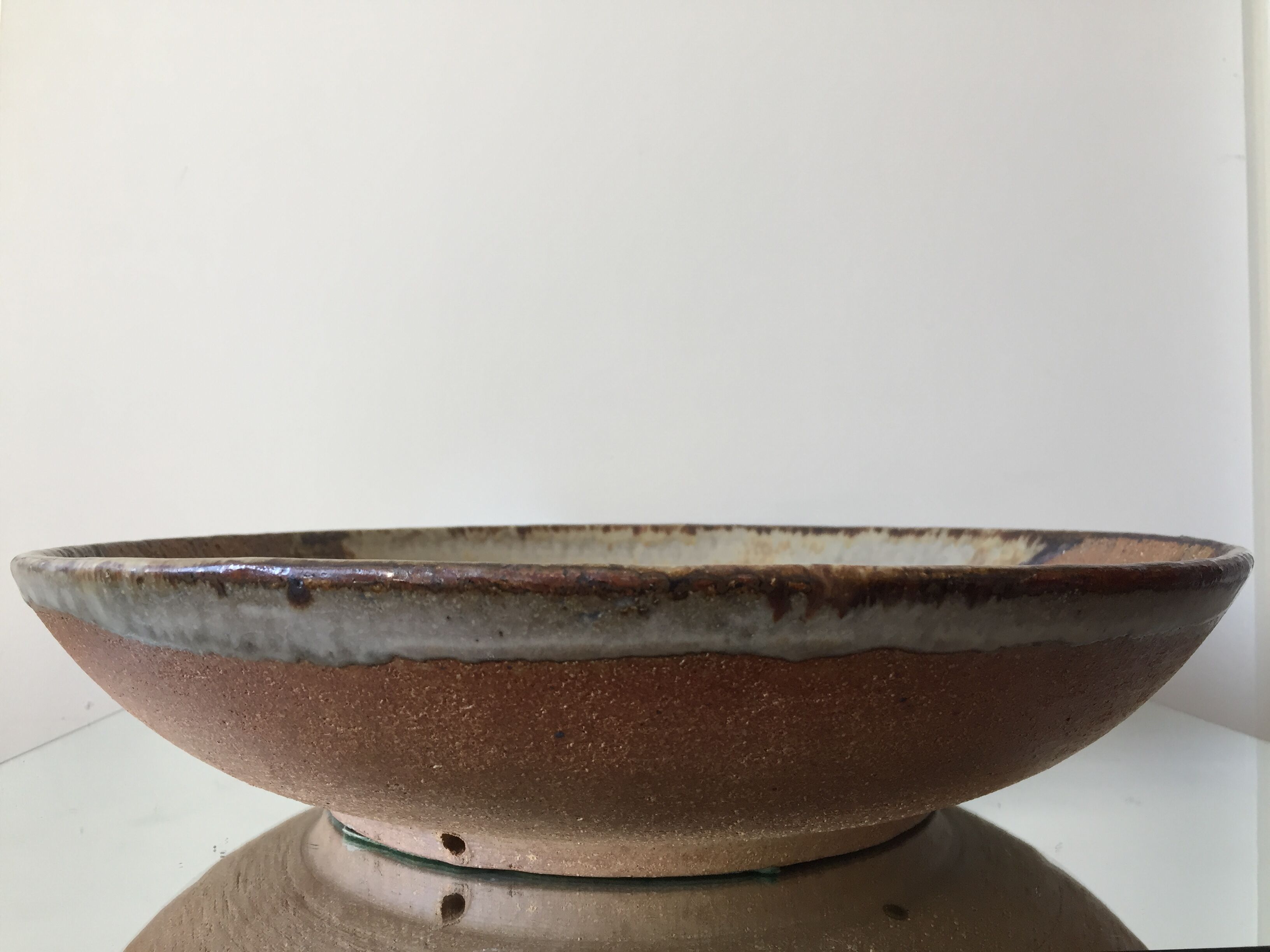 Assiette décorative vintage danois