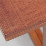 Scandinavian teak folding coffee table