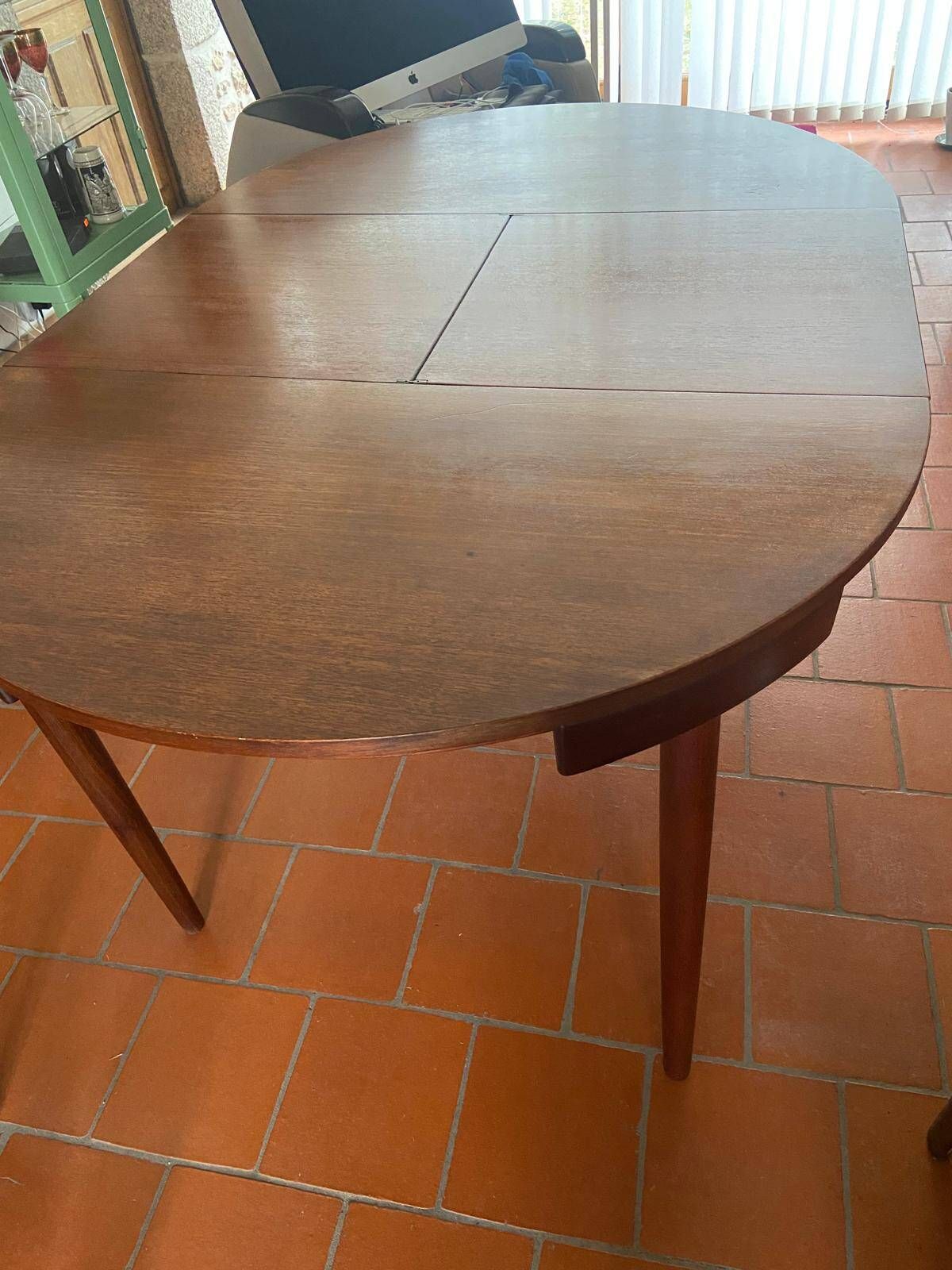 Ensemble danois "Roundette"  de 1952-53 de Frem Røjle pour Hans Holsen