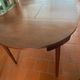 Ensemble danois "Roundette"  de 1952-53 de Frem Røjle pour Hans Holsen