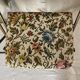 Lafuma folding chairs "Chantazur" floral upholstery from the 1960s.