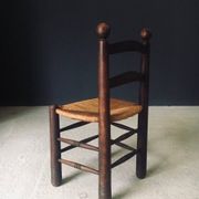 French Provincial Dining Chairs by Charles Dudouyt, France, 1940s, Set of 6