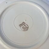 Series 11 plates stagecoach Céranord St Amand vintage 1960