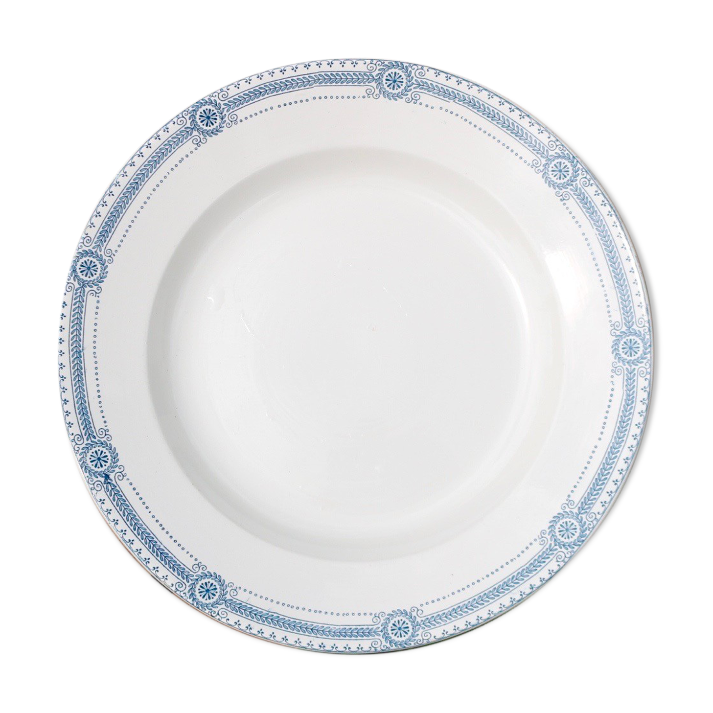 Plat rond u&g sareguemines