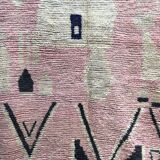 Moroccan Berber carpet Boujaad 2,66x1.56m