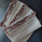 Set of 8 napkins 1960s