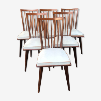 Vintage 6 chairs