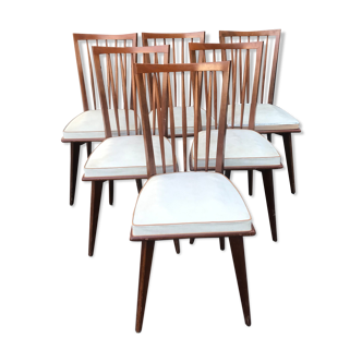 Vintage 6 chairs