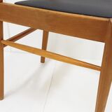 Set of 4 chairs scandinavian 1960