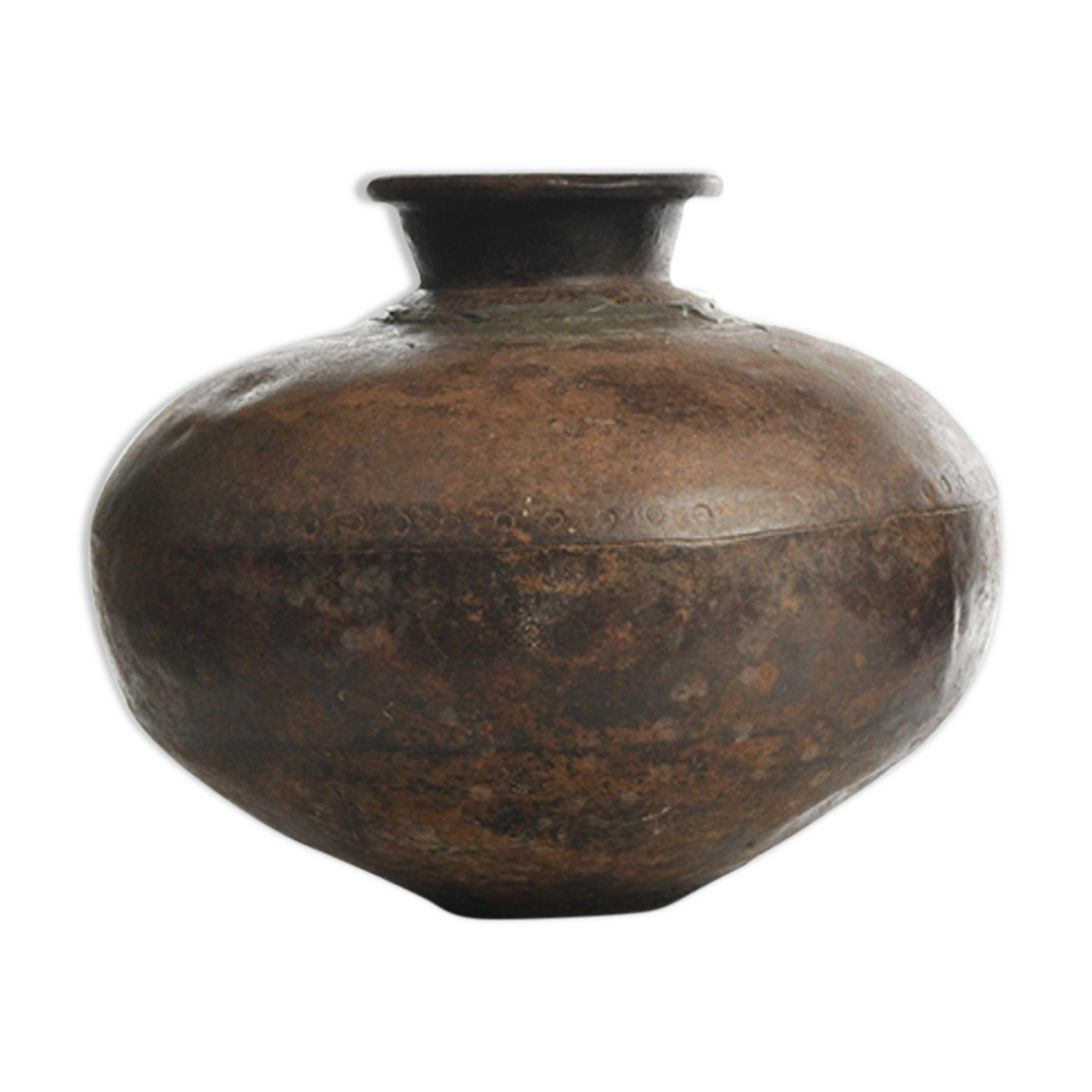Zinc and metal jar