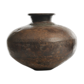 Zinc and metal jar