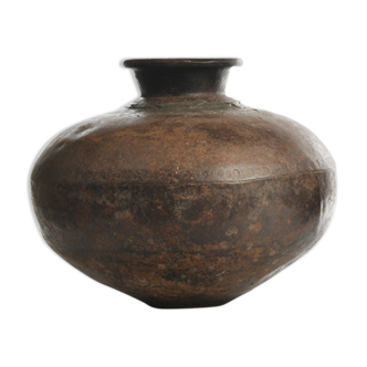Zinc and metal jar