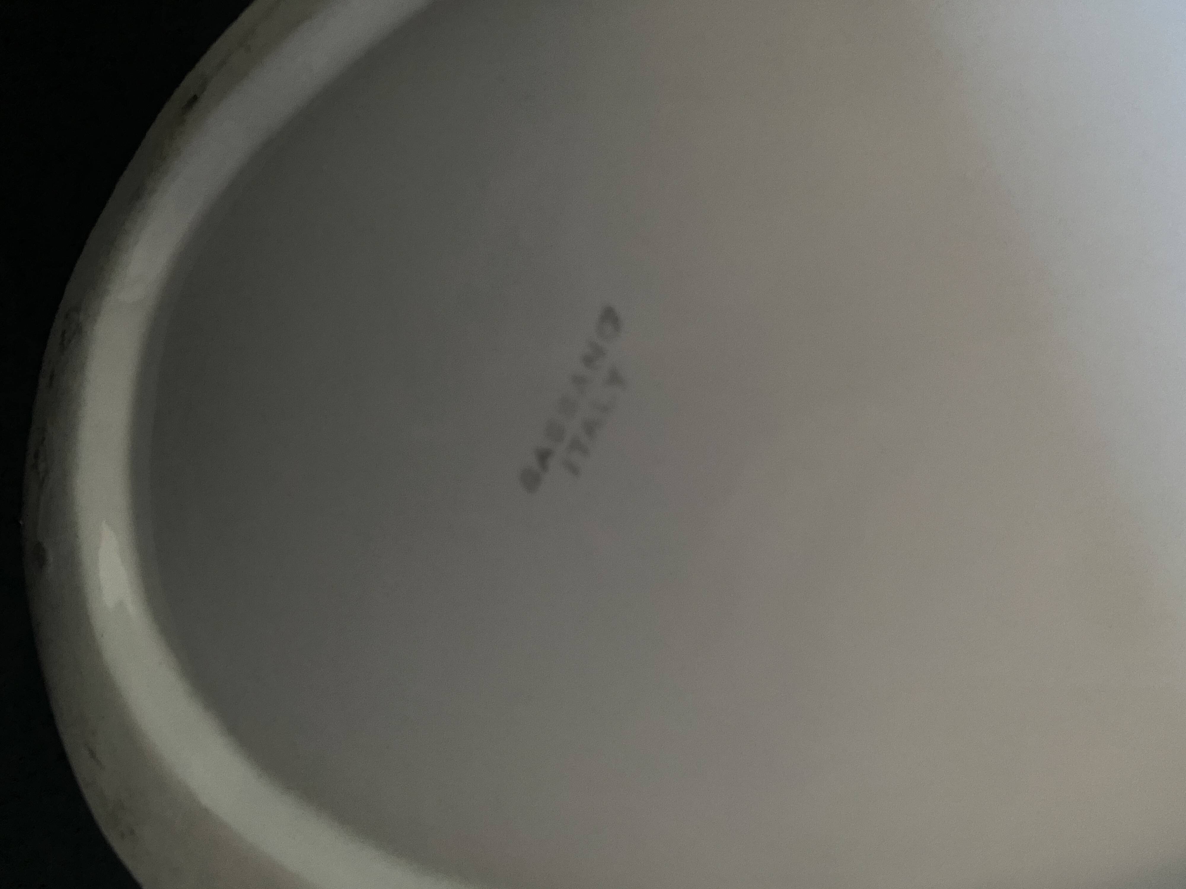 Lot de 2 lampes cygnes Bassano Italy