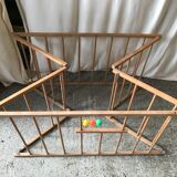 Former wood structure baby park