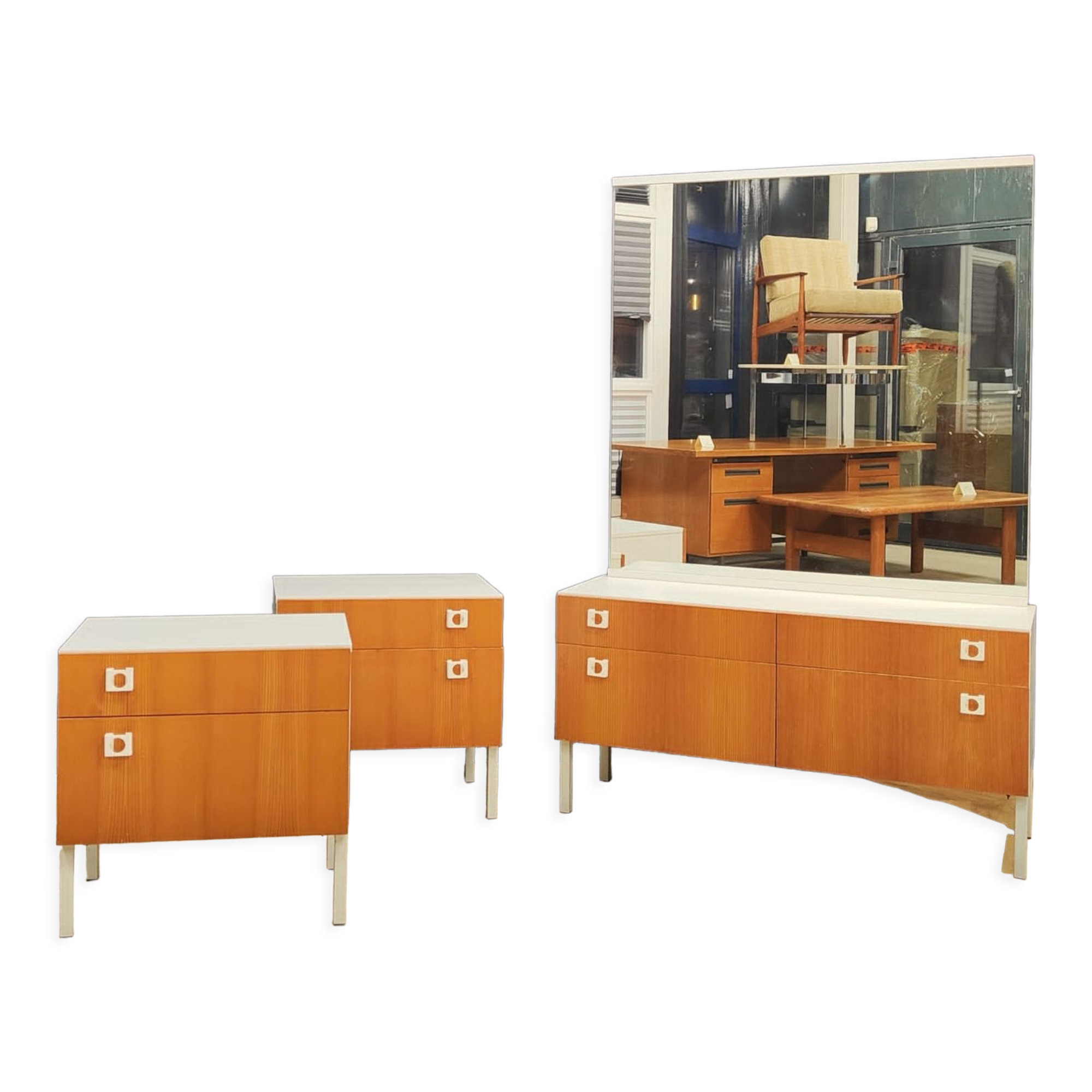 Set of vintage cabinets