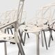 Lot 10 Chaises Chair One Magis Off-White Grcic | Provenance Louvre