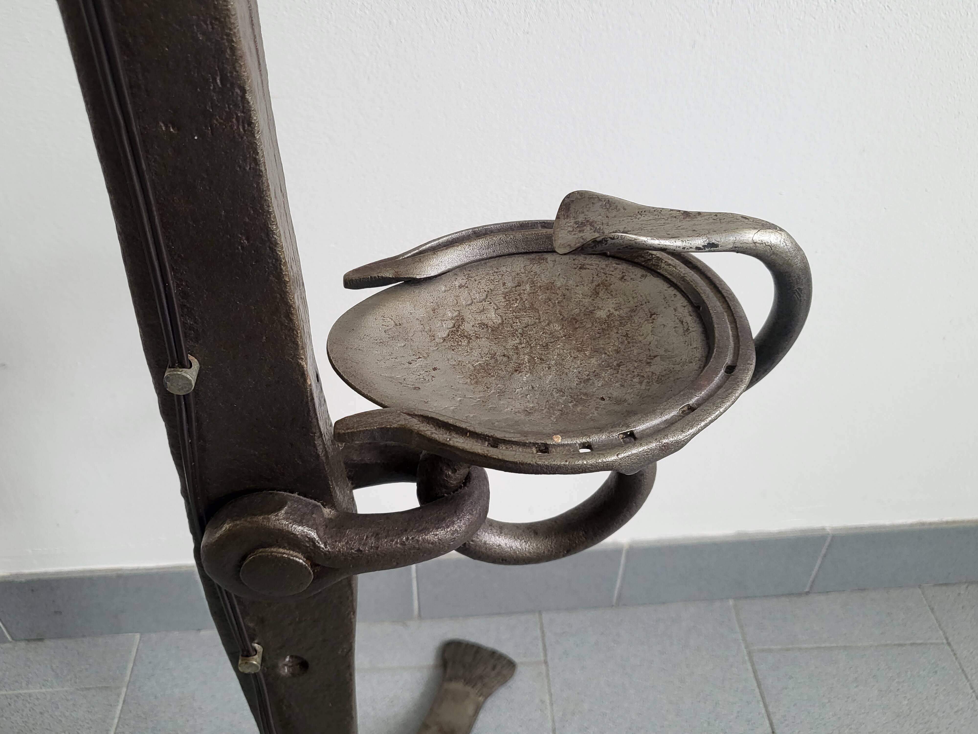 Vintage brutalist floor lamp 1970