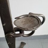 Vintage brutalist floor lamp 1970