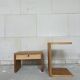 Pair of Ate van Apeldoorn Pine Nightstands. Netherlands, 1970s need some TLC