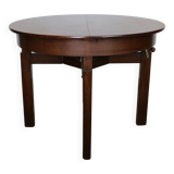 Table ronde extensible système papillon 1950