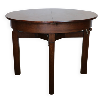 Table ronde extensible système papillon 1950