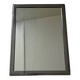 Chromed metal mirror from the 70s
