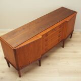 Teak sideboard, Danish design, 1960s, production: Denmark