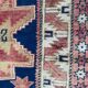 Handmade Turkish vintage carpet 102x190
