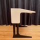 Flötotto desk, designed by Luigi Colani, Germany, 1969