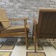 Paire de fauteuils scandinave en teck 1960