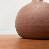 Mid-century German studio pottery vase by Melitta Teubner, 1960s.