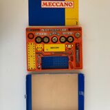 Boite meccano n°2 avec pièces détachées et notice
