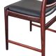 Torbjørn Afdal model "darby" rosewood dinning chairs